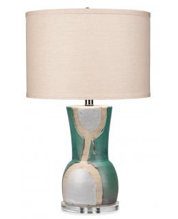 Jamie Young 9ESTELTLAQ Estel Table Lamp